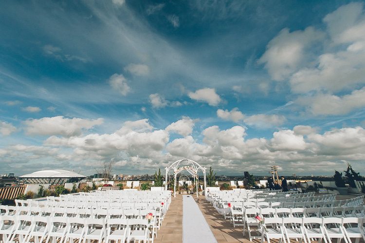 Terrace on the Park wedding in Queens, NY, captured by classic NYC wedding photographer Ben Lau.