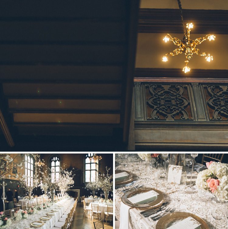 Elegant wedding at The High Line Hotel in New York City, captured by photojournalistic NYC wedding photographer Ben Lau.