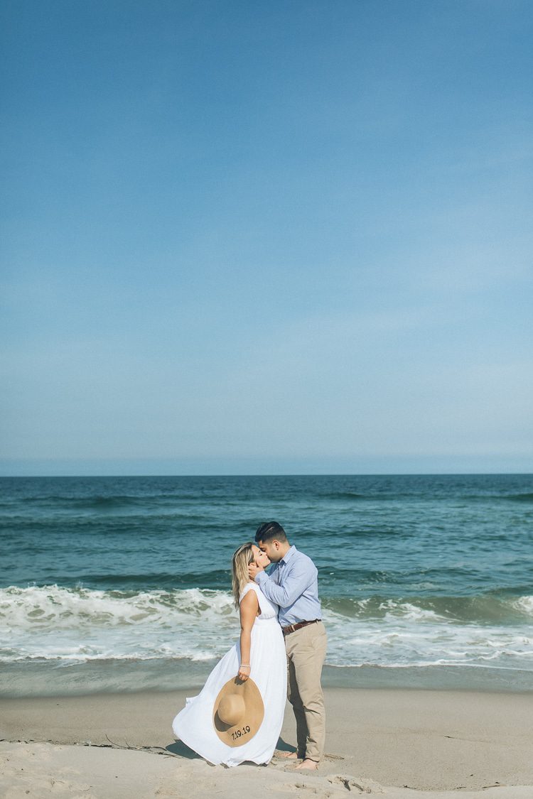 Lavalette engagement session down the Jersey Shore, captured by Central Jersey wedding photographer Ben Lau.