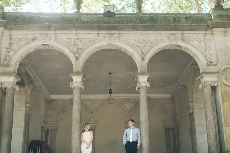 Fun & Romantic Monmouth University engagement session captured by Central Jersey photojournalistic wedding photographer Ben Lau.