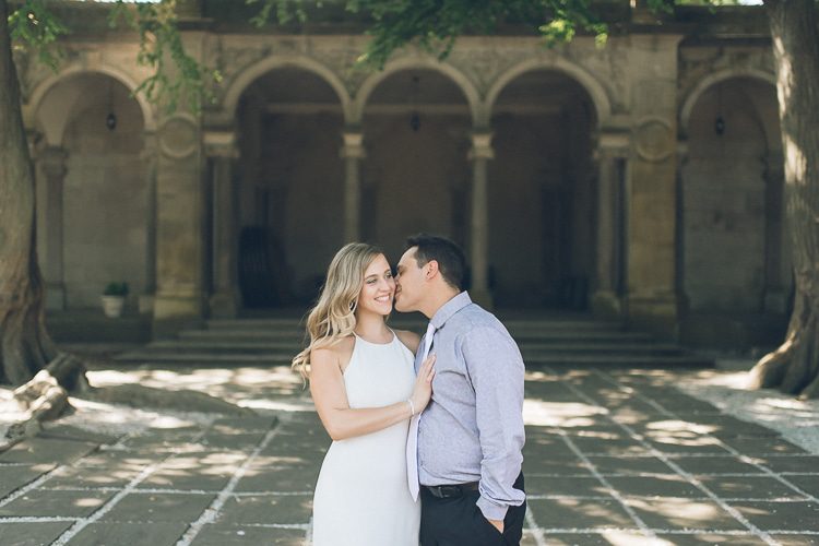 Fun & Romantic Monmouth University engagement session captured by Central Jersey photojournalistic wedding photographer Ben Lau.