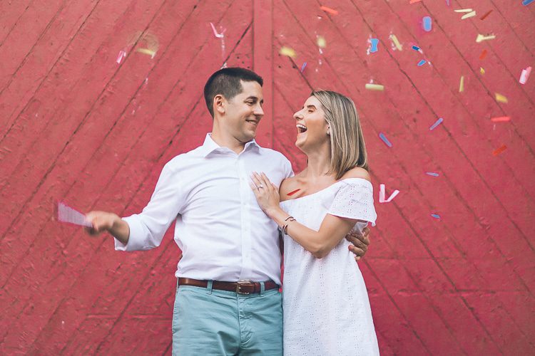 Hoboken engagement session captured by photojournalistic North Jersey wedding photographer Ben Lau.