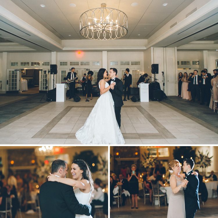 Indian Trail Club wedding captured by photojournalistic North Jersey wedding photographer Ben Lau.