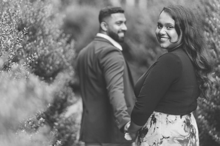 Planting Fields arboretum engagement session in Long Island - captured by photojournalistic NYC wedding photographer Ben Lau.
