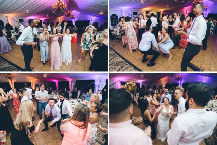 West Hills Country Club wedding in Middletown, NY, captured by North Jersey wedding photographer Ben Lau.