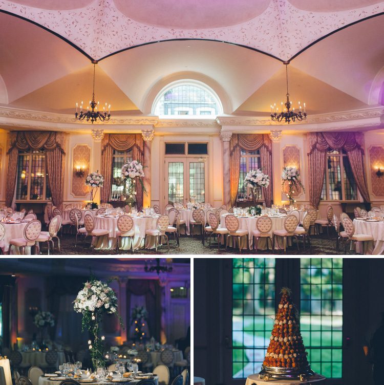 Pleasantdale Chateau wedding in North Jersey, captured by North Jersey wedding photographer Ben Lau.