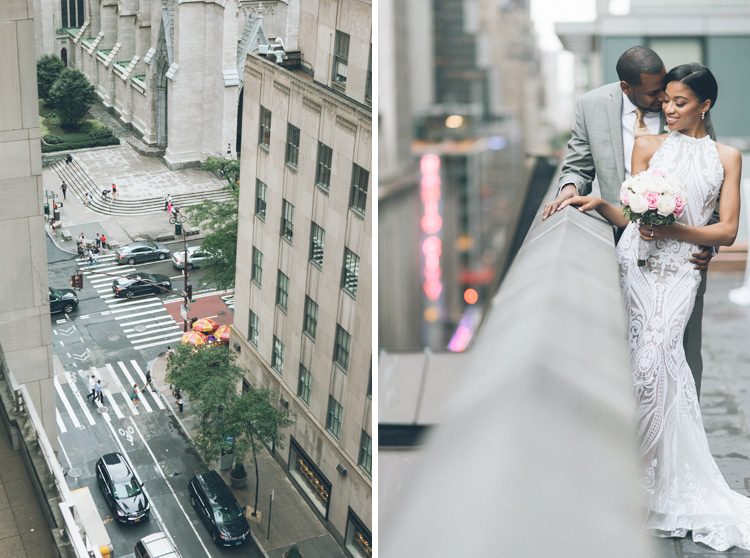 3 West Club wedding in New York City, captured by NYC wedding photographer Ben Lau.