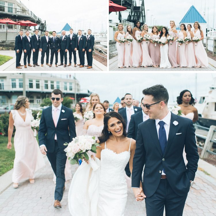 Maritime Parc wedding in Jersey City, NJ - captured by North Jersey wedding photographer Ben Lau.