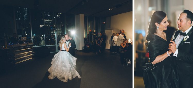Wedding at the Glasshouses in NYC, captured by photojournalistic NYC wedding photographer Ben Lau.