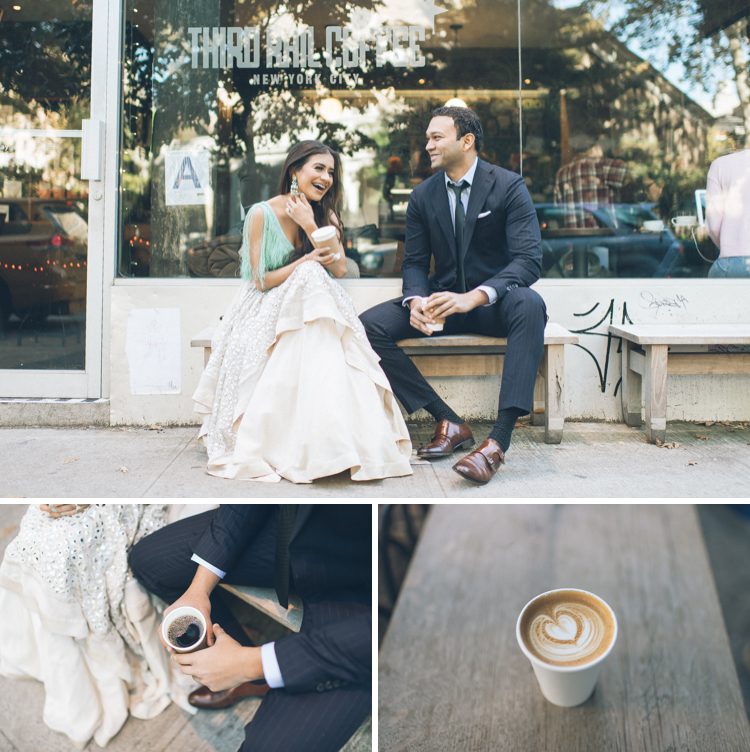 New York CIty engagement session with editorial NYC wedding photographer Ben lau.
