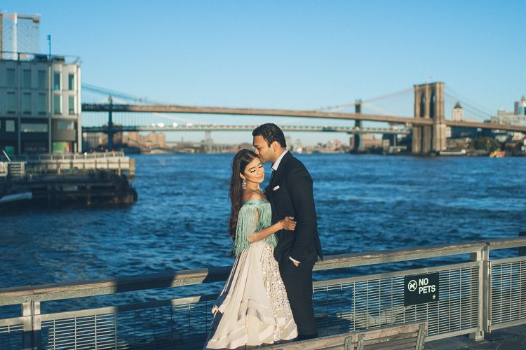 New York City engagement session with editorial NYC wedding photographer Ben lau.
