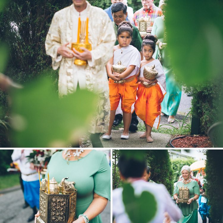 Cambodian wedding ceremony in Danbury, CT - captured by photojournalistic NJ wedding photographer Ben Lau.