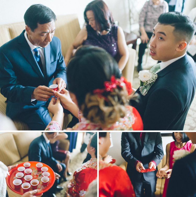 Chinese wedding banquet at Park Asia in Brooklyn, NY - captured by NYC wedding photographer Ben Lau.
