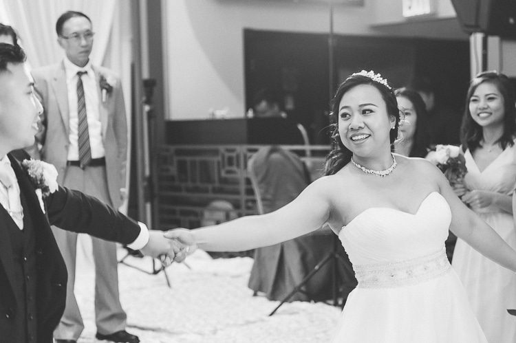 Chinese wedding banquet at Park Asia in Brooklyn, NY - captured by NYC wedding photographer Ben Lau.