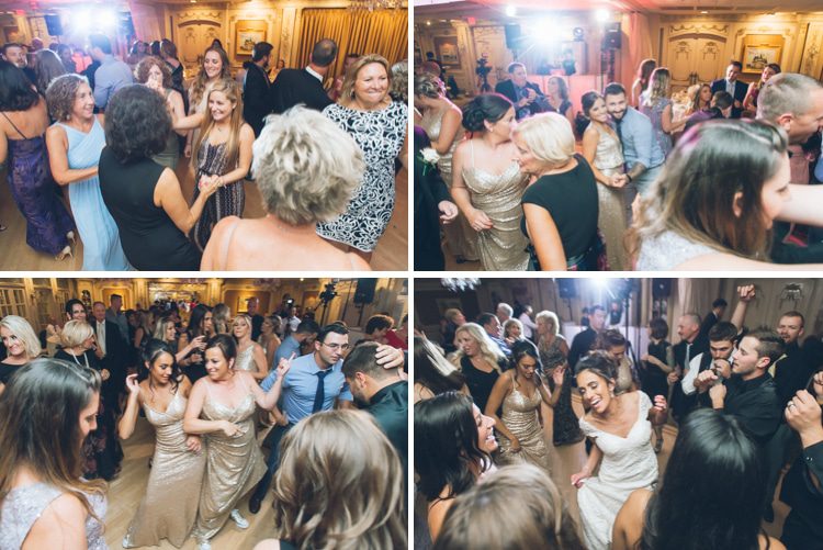 Wedding at The Manor in West Orange, captured by photojournalistic North Jersey wedding photographer Ben Lau.