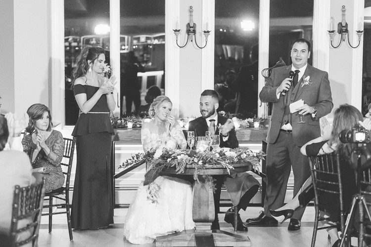 Rock Island Lake Club wedding in Sparta, NJ - captured by fun, photojournalistic NJ wedding photographer Ben Lau.