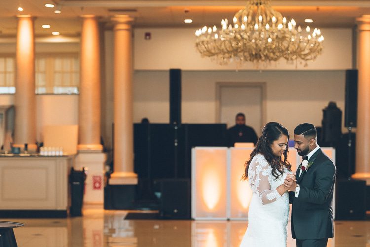 Greentree Country Club wedding in New Rochelle, NY - captured by photojournalistic NYC wedding photographer Ben Lau.