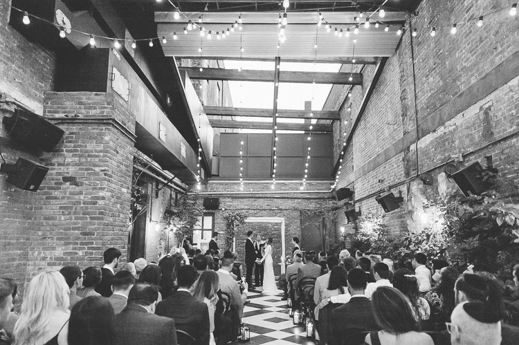 Wythe Hotel Wedding in Williamsburg, NY - captured by fun, photojournalistic Brooklyn wedding photographer Ben Lau.