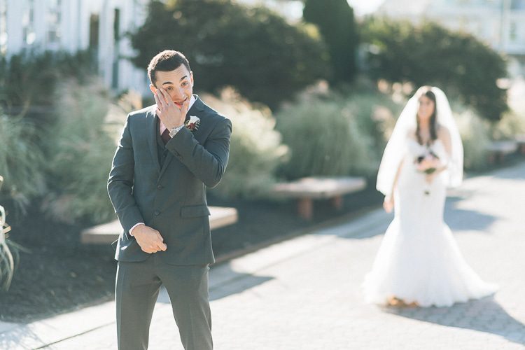 Liberty House wedding in Jersey City, captured by photojournalistic North Jersey wedding photographer Ben Lau.