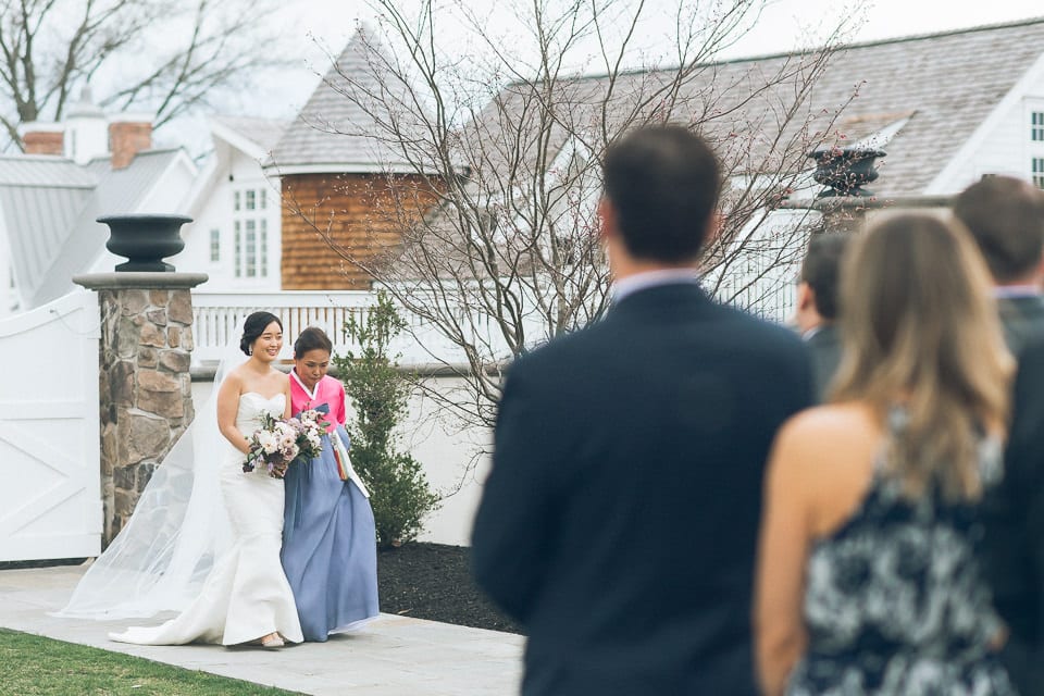 Ryland Inn wedding in North Jersey, captured by photojournalistic NJ wedding photographer Ben Lau.