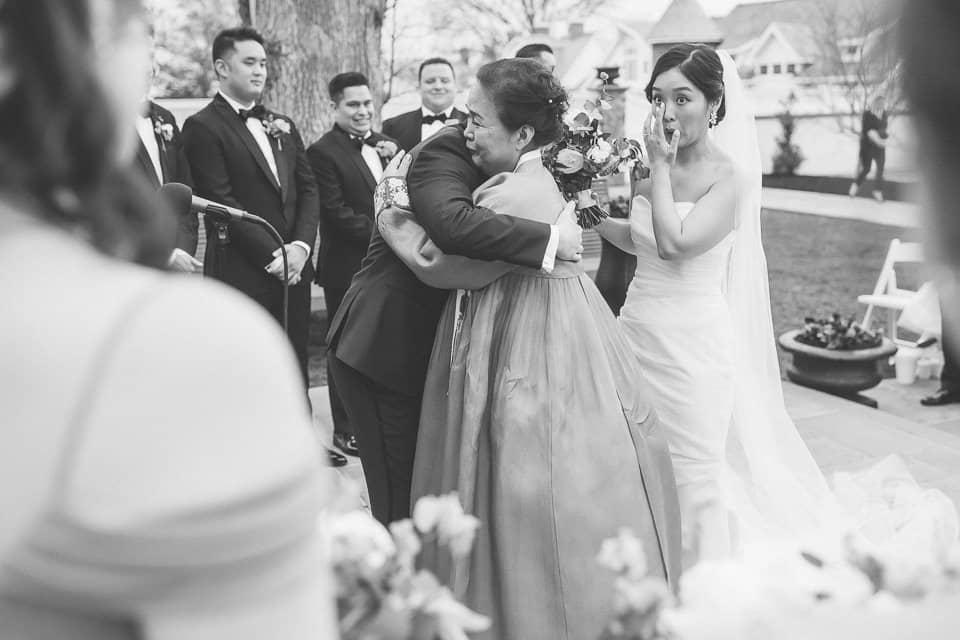 Ryland Inn wedding in North Jersey, captured by photojournalistic NJ wedding photographer Ben Lau.