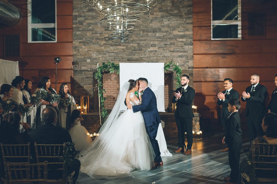 The Lodge at the Stone House in Stirling Ridge Wedding, captured by photojournalistic NJ wedding photographer Ben  Lau.