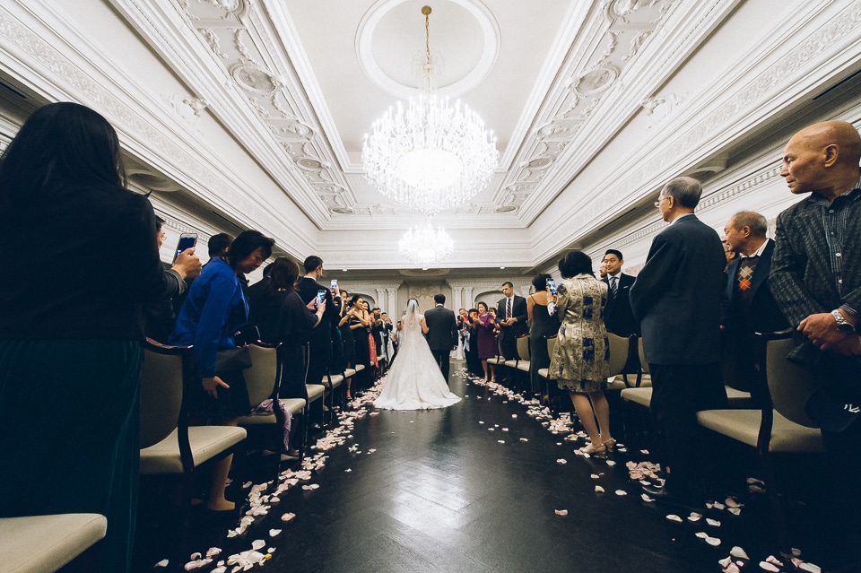 Park Savoy Wedding in North Jersey, captured by photojournalistic NJ wedding photographer Ben Lau.