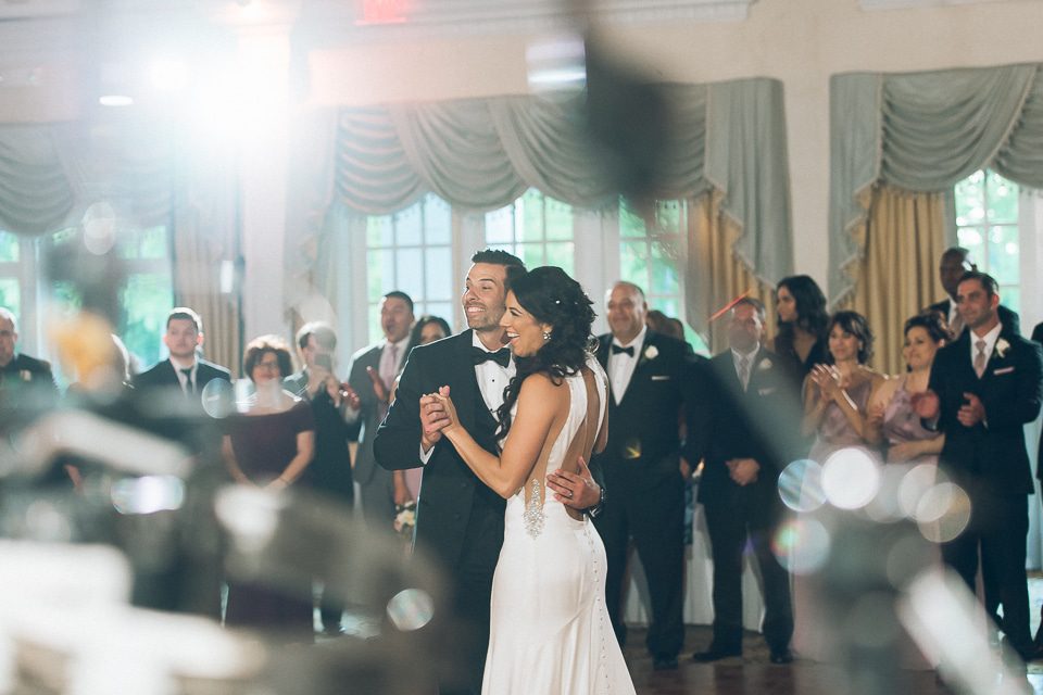 Eagle Oaks Country Club wedding in Central Jersey, captured by photojournalistic Central Jersey wedding photographer Ben Lau.