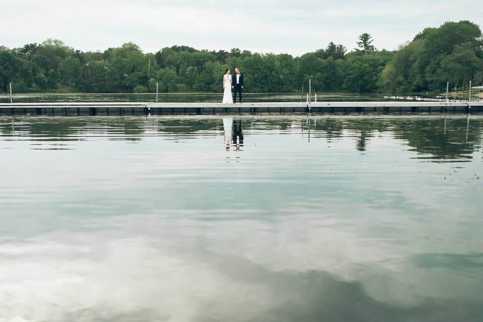 Indian Trail Club wedding in North Jersey (Franklin Lakes), captured by photojournalistic NJ wedding photographer Ben Lau.