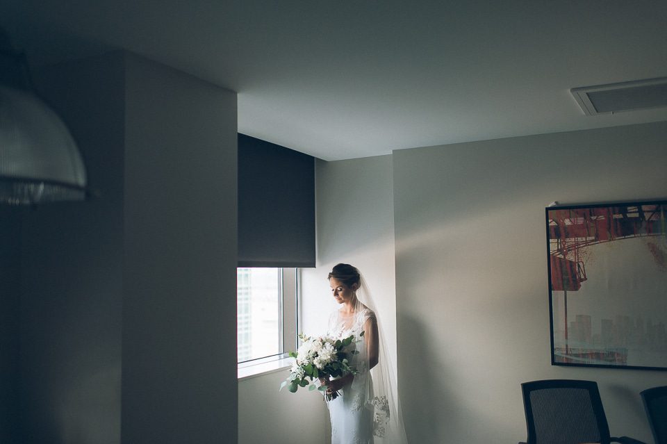 Liberty House wedding in Jersey City, captured by fun, candid, photojournalistic North Jersey wedding photographer Ben Lau.