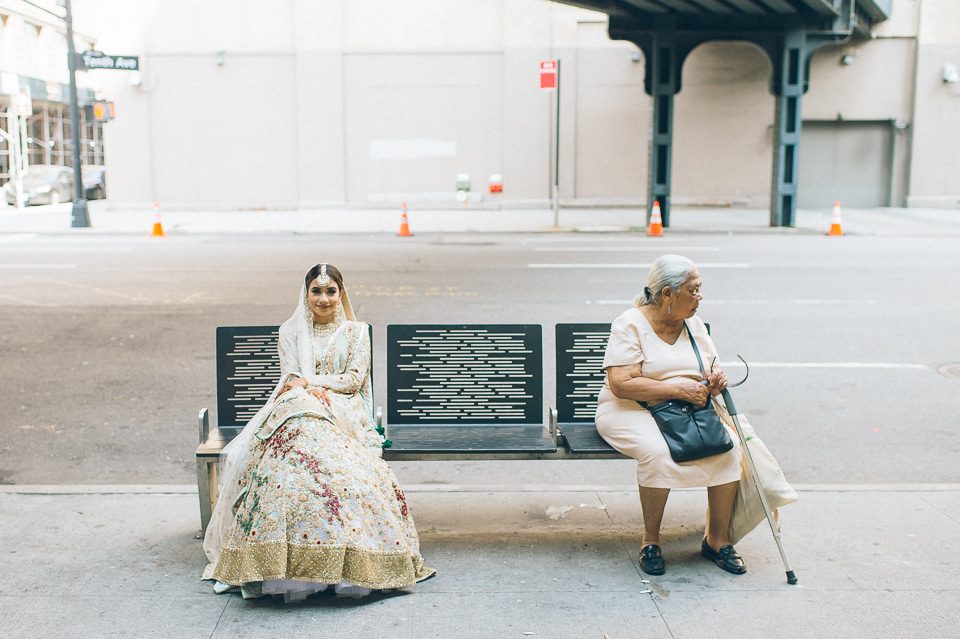 Metropolitan Pavilion Wedding in NYC, captured by fun, candid, photojournalistic NYC wedding photographer Ben Lau.