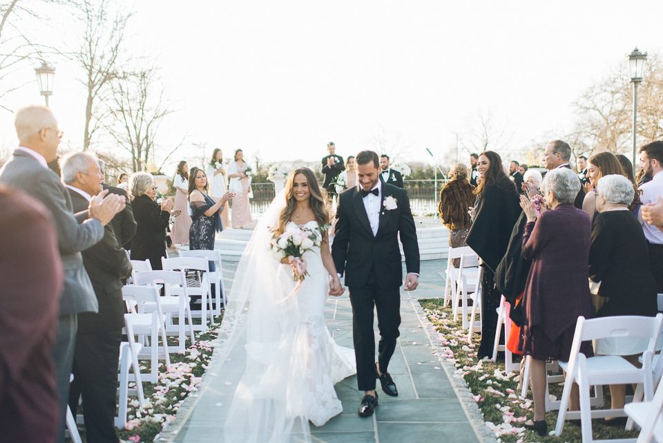 Park Chateau wedding in Central Jersey, captured by photojournalistic NJ wedding photographer Ben Lau.