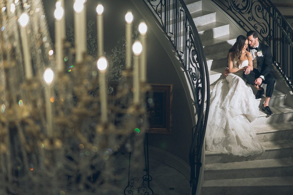 Park Chateau wedding in Central Jersey, captured by photojournalistic NJ wedding photographer Ben Lau.
