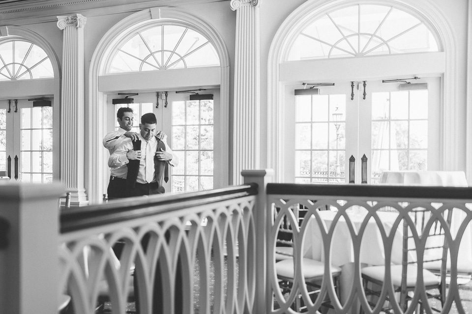 Park Savoy Wedding in North Jersey, captured by fun, candid, photojournalistic NJ wedding photographer Ben Lau.