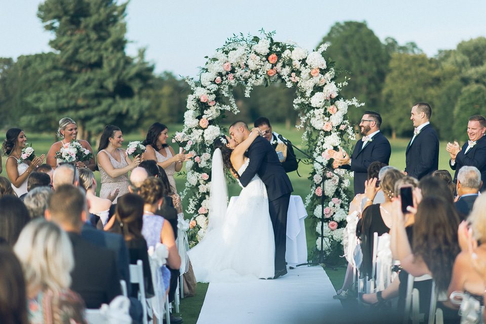 Brookville Country Club wedding in Long Island, NY - captured by candid, photojournalistic Long Island wedding photographer Ben Lau.