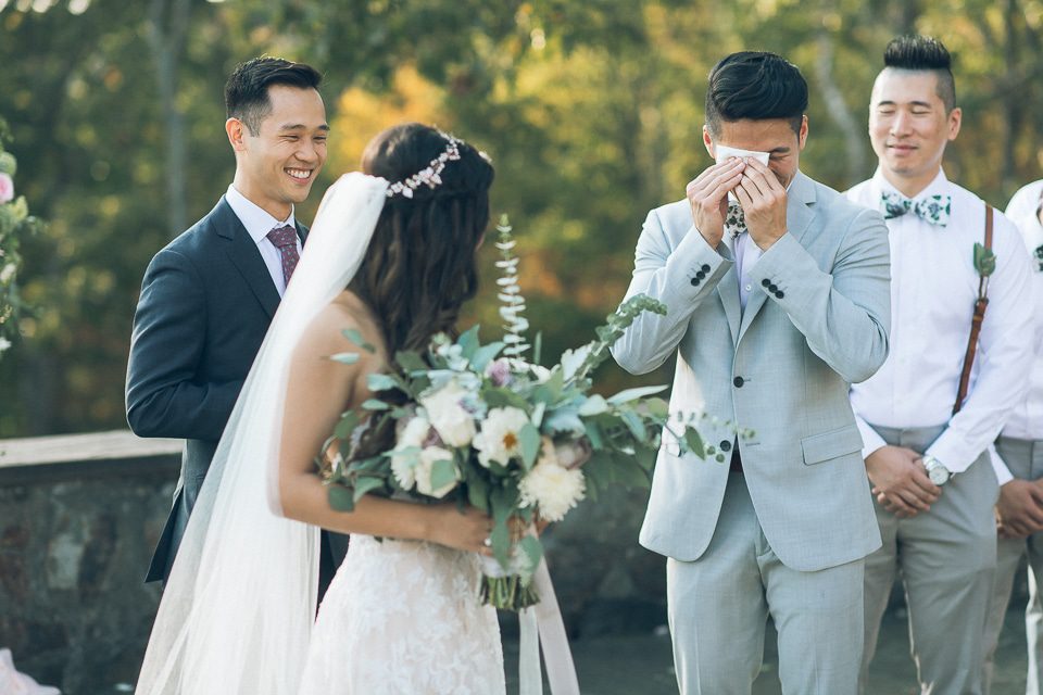 Glynwood Wedding in Hudson Valley - captured by fun, candid, photojournalistic Hudson Valley wedding photographer Ben Lau.