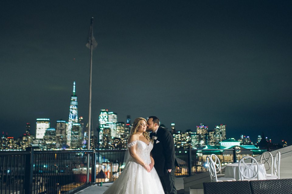 Maritime Parc Wedding in Jersey City, captured by fun, candid, photojournalistic NJ wedding photographer Ben Lau.