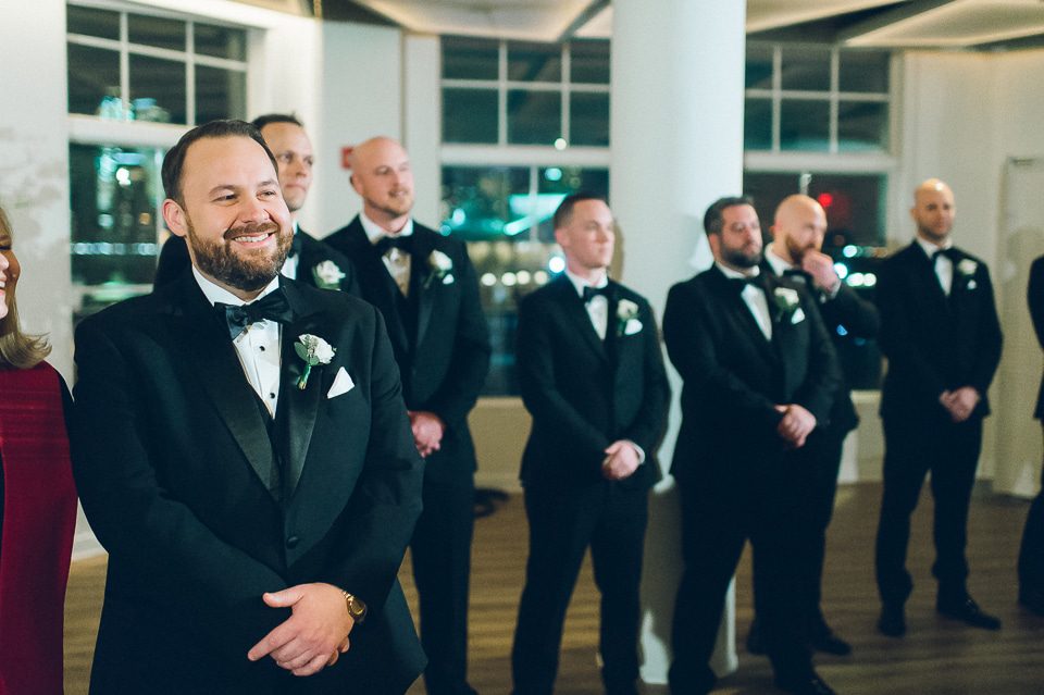 Maritime Parc Wedding in Jersey City, captured by fun, candid, photojournalistic NJ wedding photographer Ben Lau.