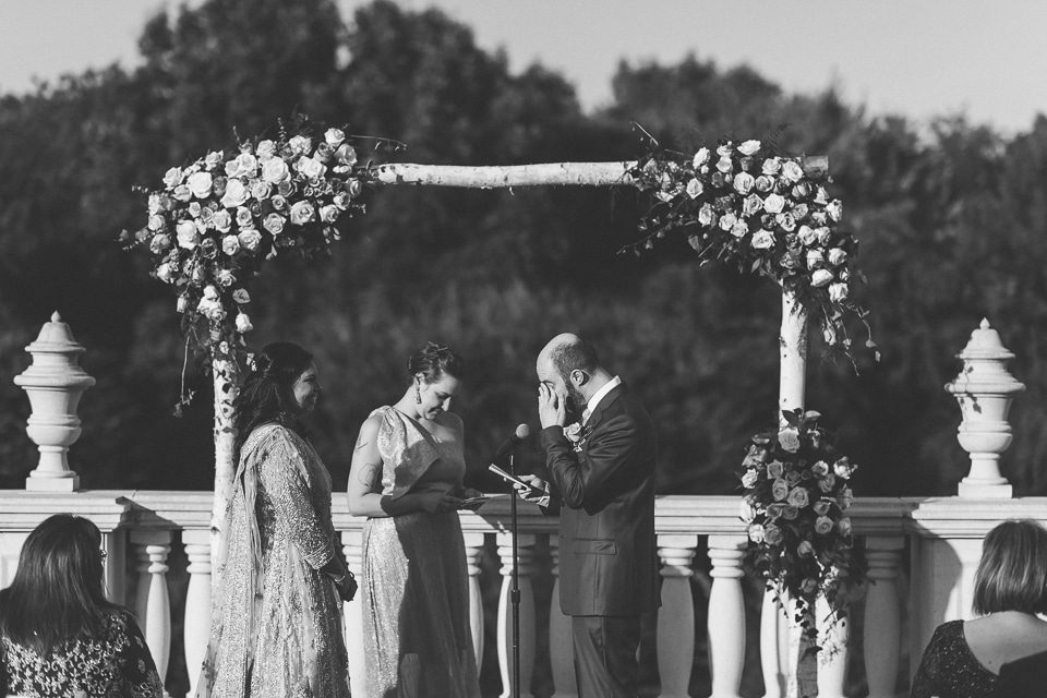 Palace at Somerset Park wedding, captured by photojournalistic NJ wedding photographer Ben Lau.