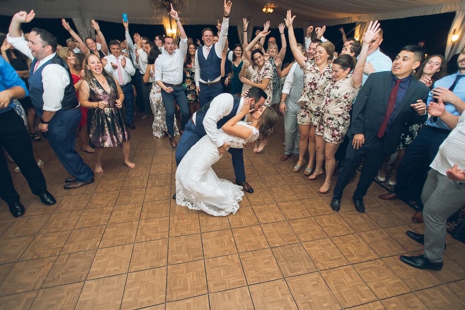 West Hills Country Club wedding in Hudson Valley, NY - captured by candid, photojournalistic Hudson Valley wedding photographer Ben Lau.