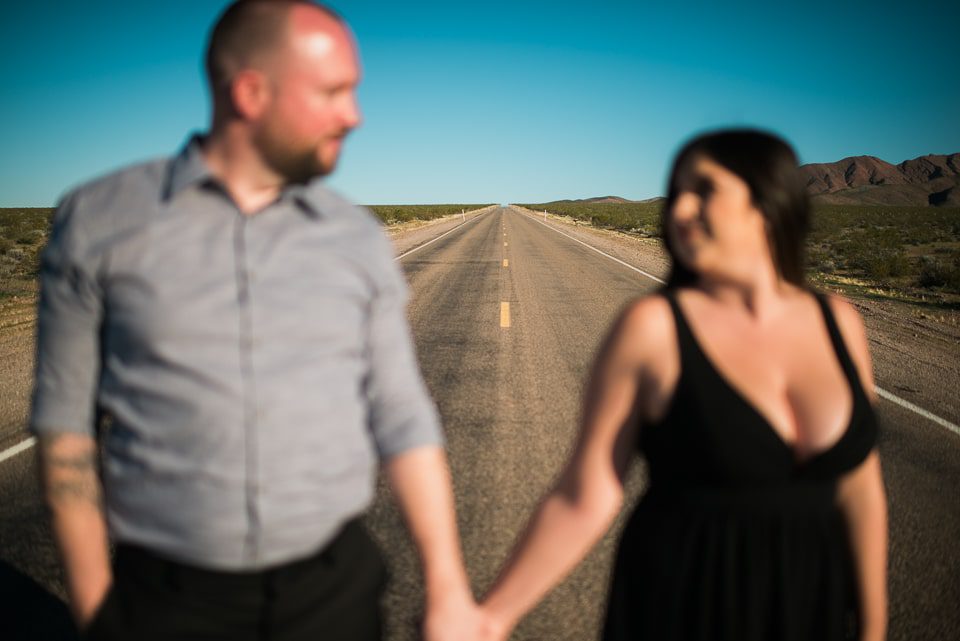Nevada Desert Adventure Elopement & Wedding photos, captured by adventure elopement and wedding photographer Ben Lau.