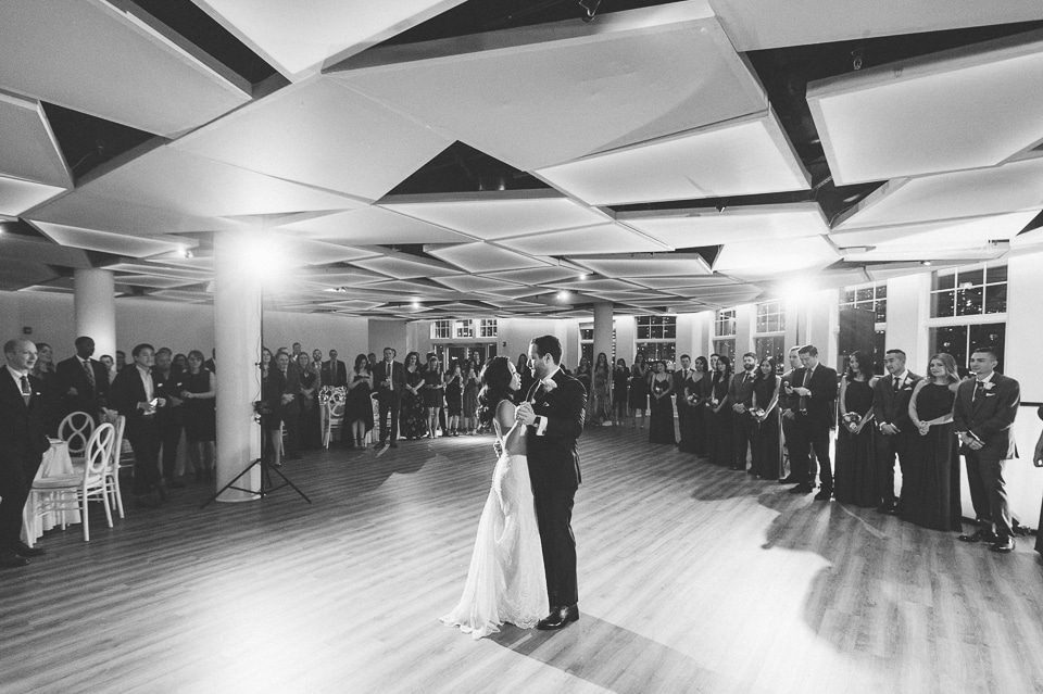 Maritime Parc wedding in North Jersey, captured by fun, candid, photojournalistic North Jersey wedding photographer Ben Lau.