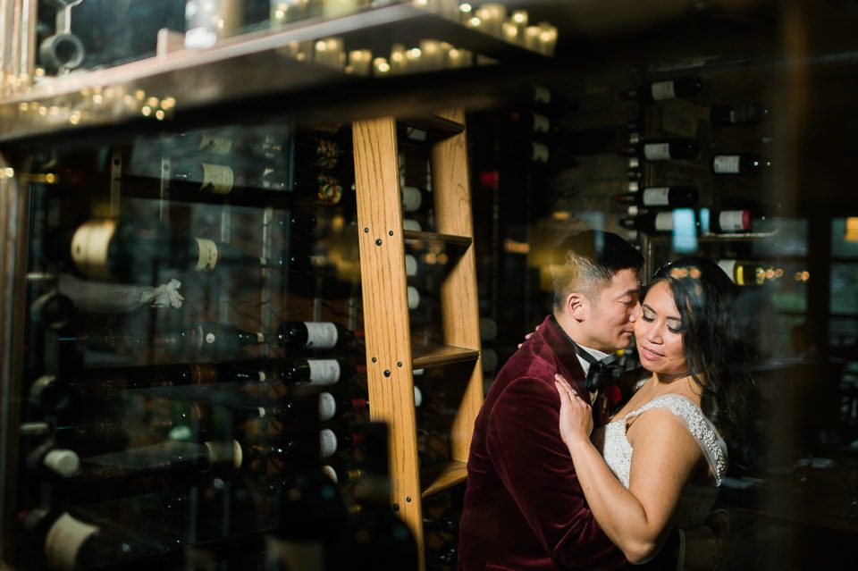 Stone House at Stirling Ridge wedding in North Jersey, captured by fun, candid, photojournalistic wedding photographer Ben Lau.