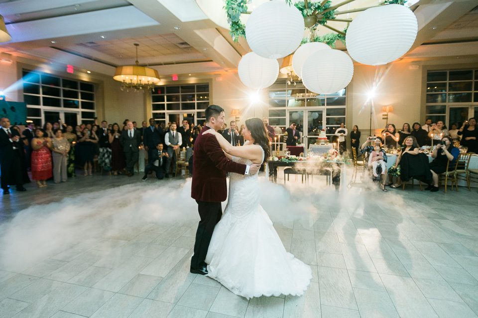 Stone House at Stirling Ridge wedding in North Jersey, captured by fun, candid, photojournalistic wedding photographer Ben Lau.
