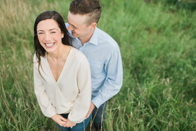 Melissa & Dave's Bear Mountain engagement session in Upstate NY, captured by fun, photo-documentary, Hudson Valley Wedding photographer Ben Lau.
