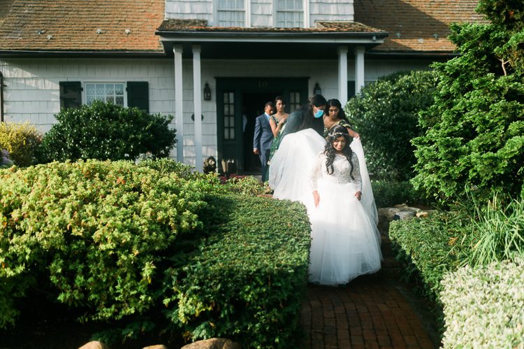 Legacy Castle Wedding in North Jersey, captured by photojournalistic, candid NJ wedding photographer Ben Lau.
