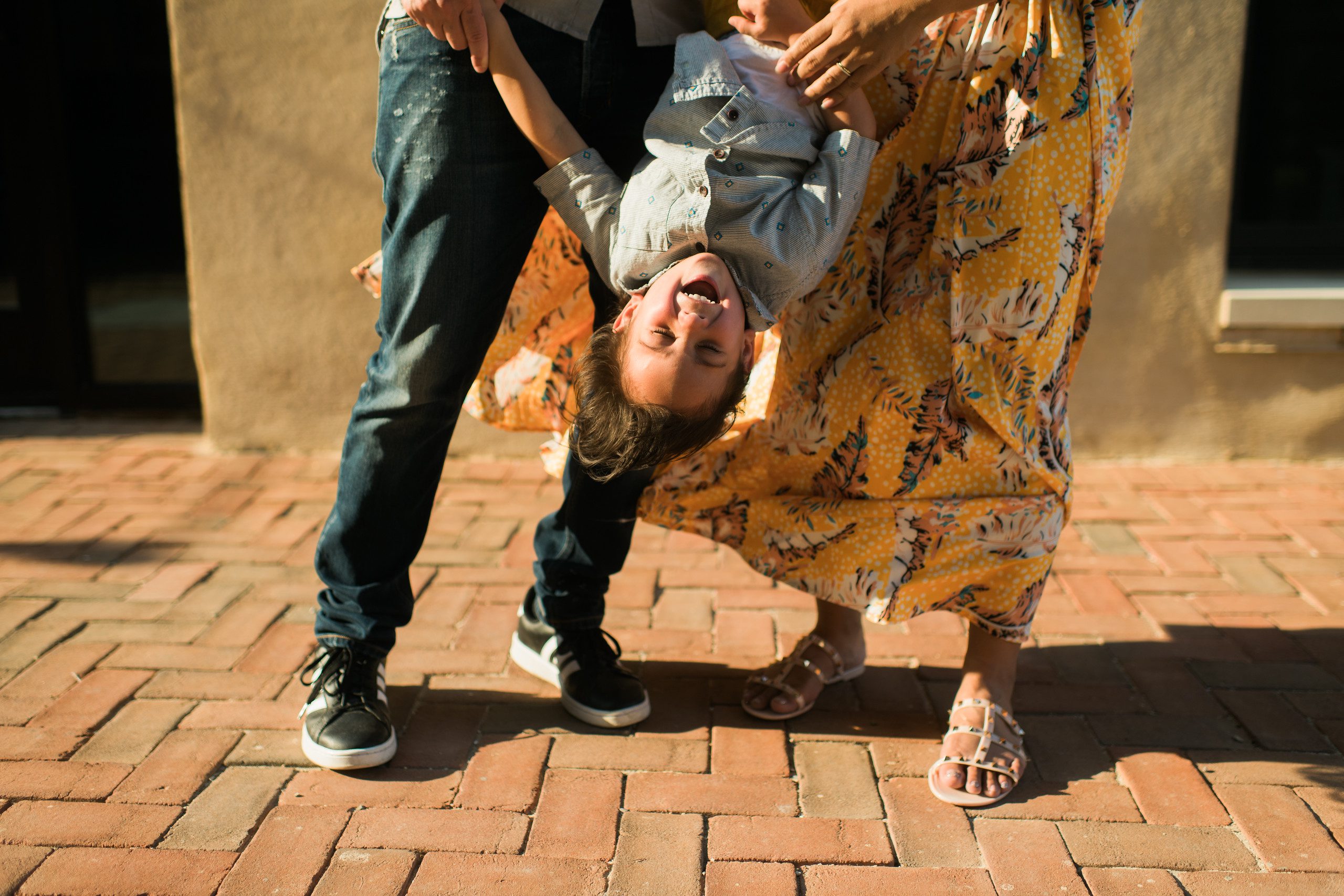 Old Town Alexandria Family Session by DC Family photographer Ben Lau.