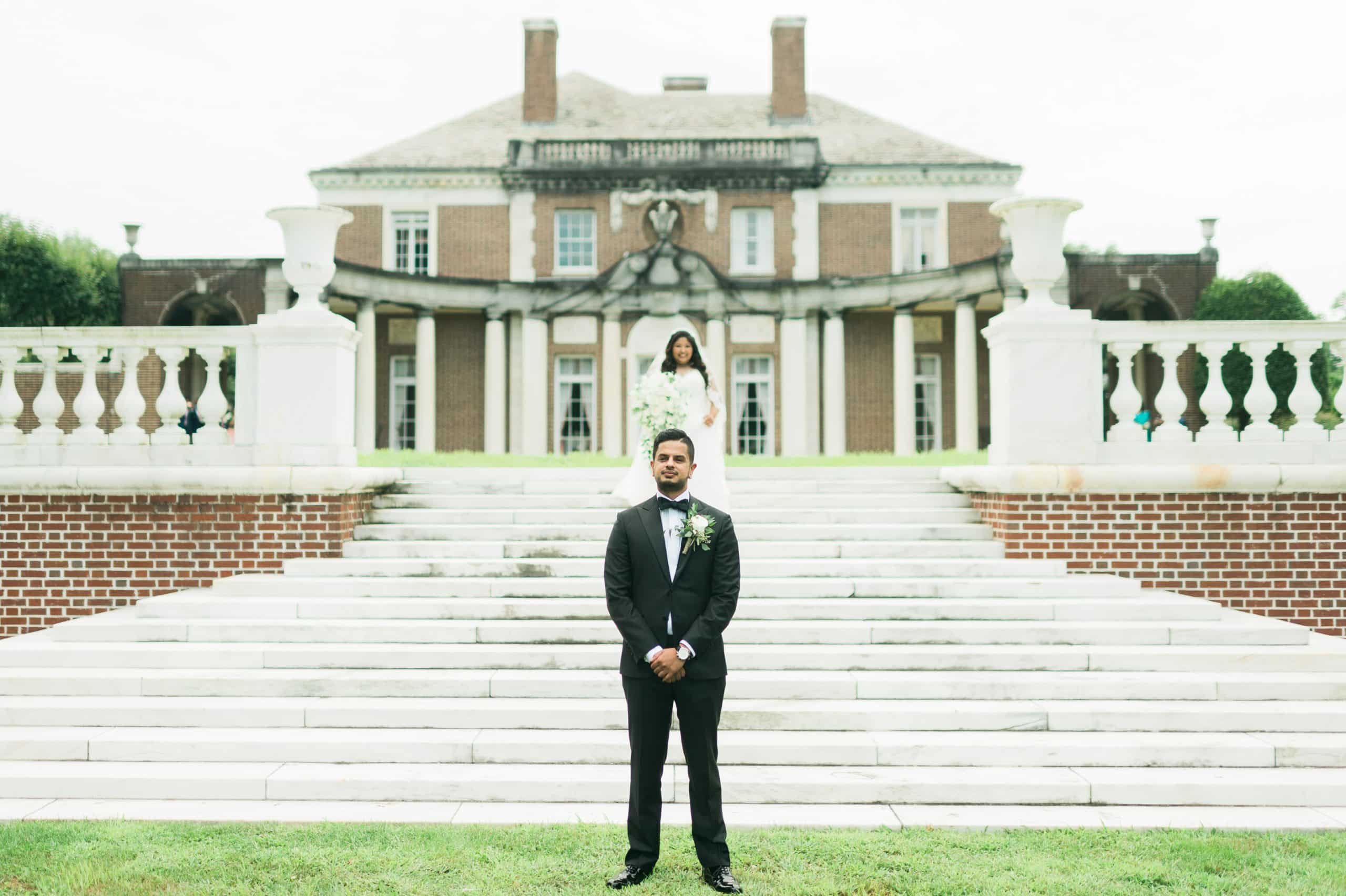 NYIT de Seversky Mansion wedding in Long Island, captured by Long Island photodocumentary wedding photographer Ben Lau.