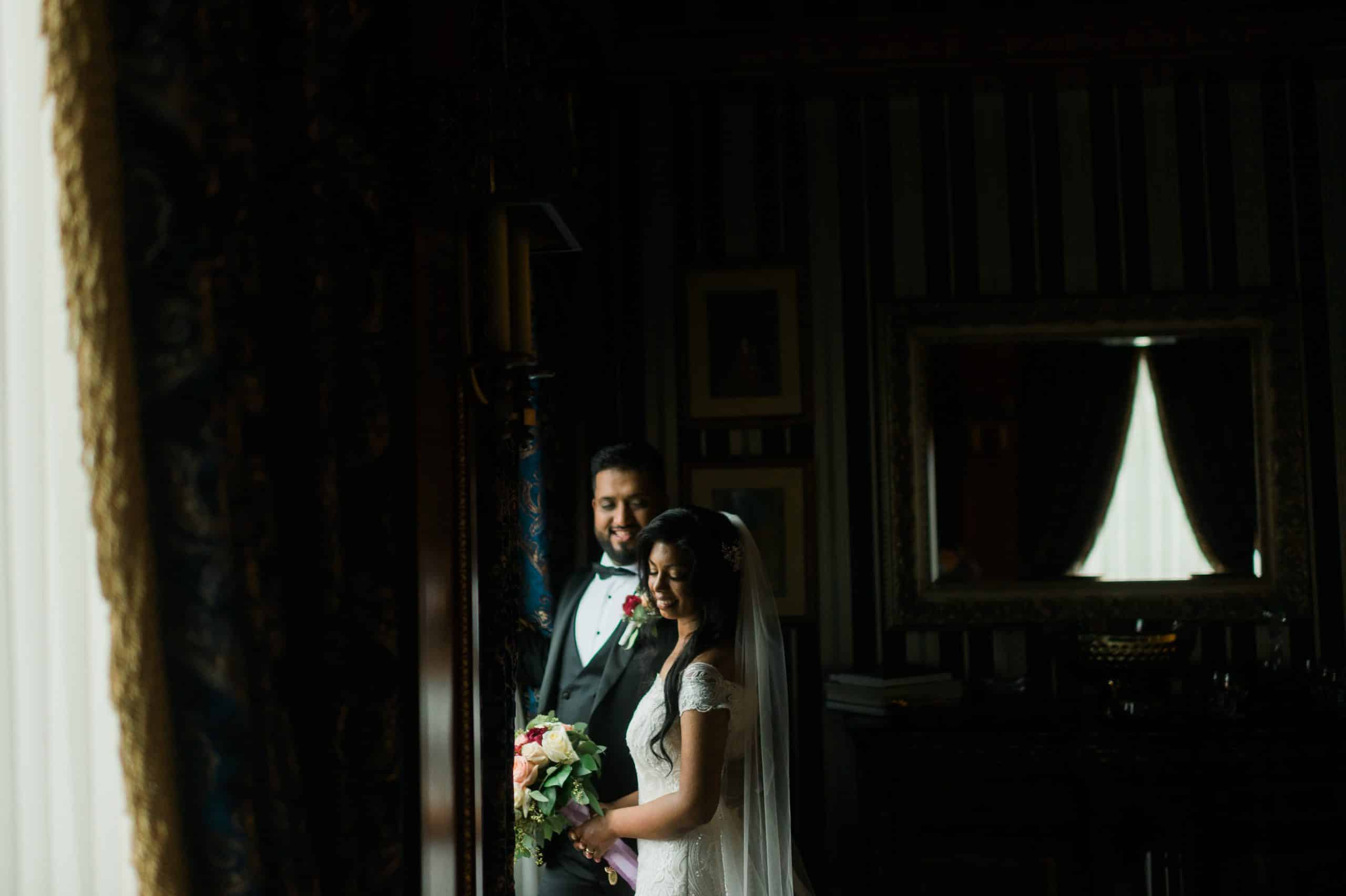 Legacy Castle Wedding in North Jersey, captured by documentary, fun, candid North Jersey wedding photographer Ben Lau.