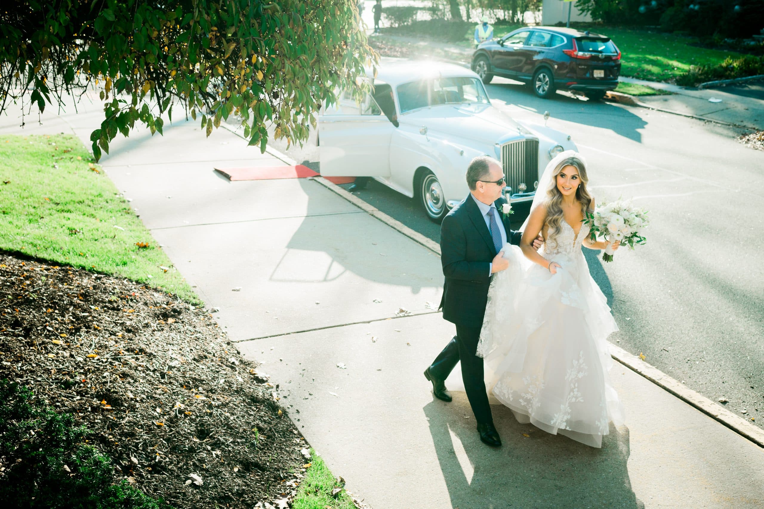North Jersey COVID microwedding captured by candid, documentary NJ wedding photographer Ben Lau.